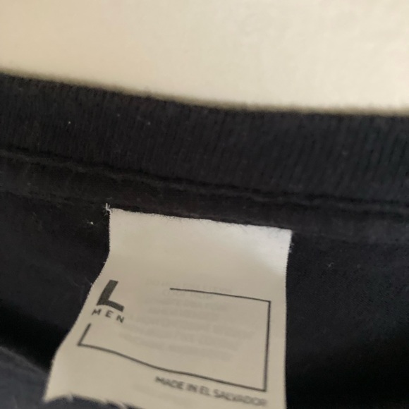 Men’s 2007 Naruto graphic t shirt Sz. Large - Picture 3 of 3